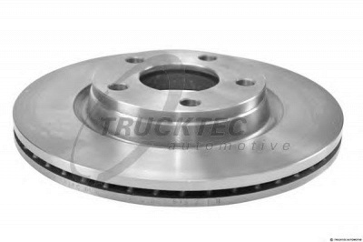 TRUCKTEC AUTOMOTIVE 0735047 -  Тормозной диск